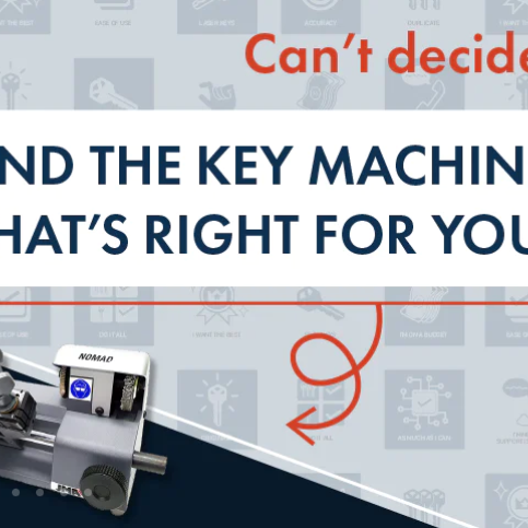 Find Your Next Key Machine
