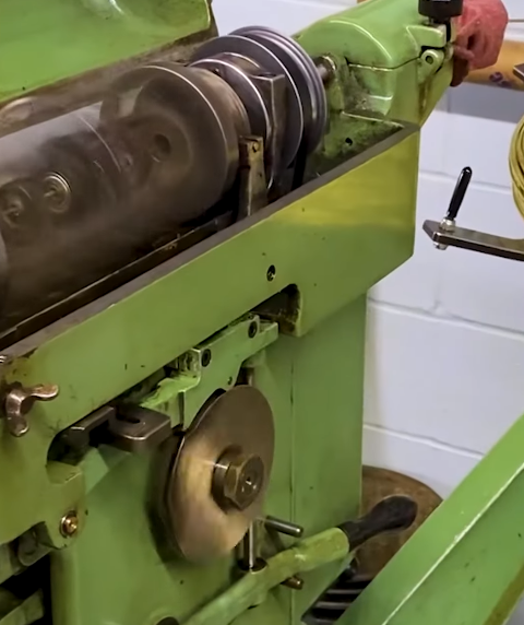 What is this Machine Making?