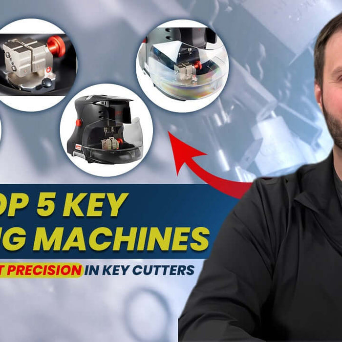 Top 5 Key Cutting Machines: For the Best Precision in Key Cutters