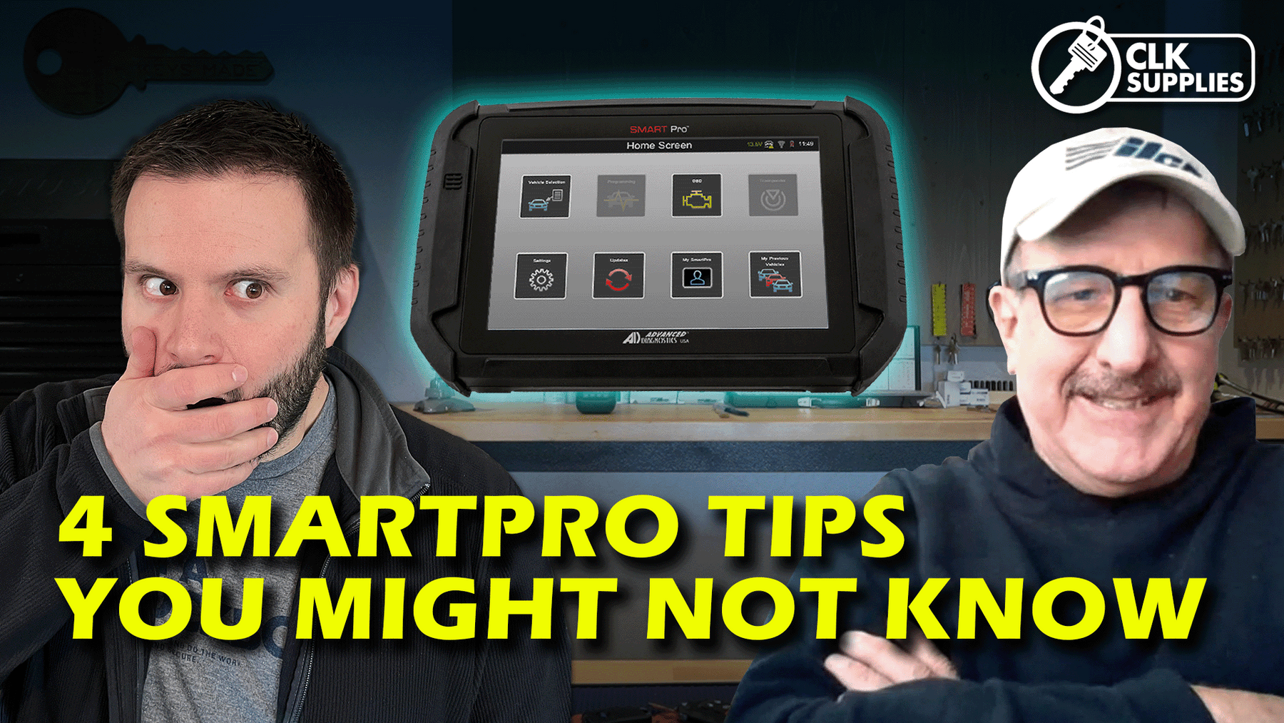 Unlocking Secrets: Key Programming with The Smart Pro feat. Tony from Advanced Diagnostics