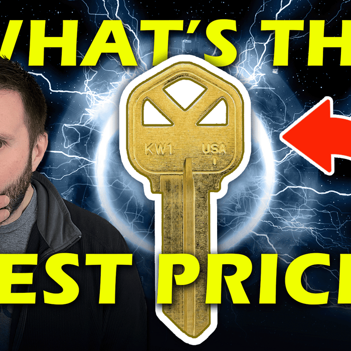How much does it cost to copy a key?
