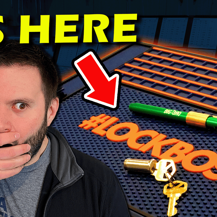 Introducing the New Ultimate Locksmith Work Mat