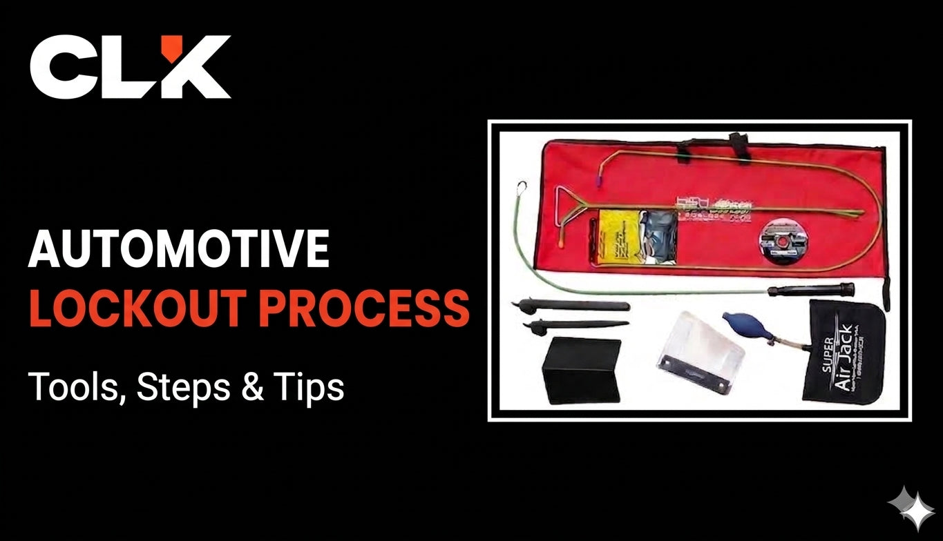 Automotive Locksmith Lockout Process