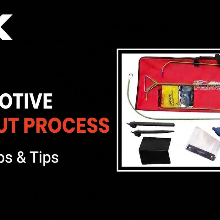 Automotive Locksmith Lockout Process