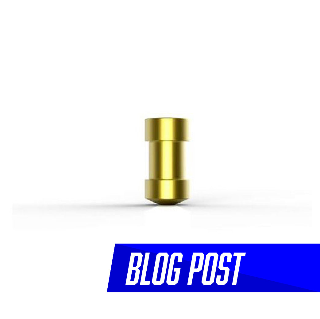 Spool Pins And Serrated Pins
