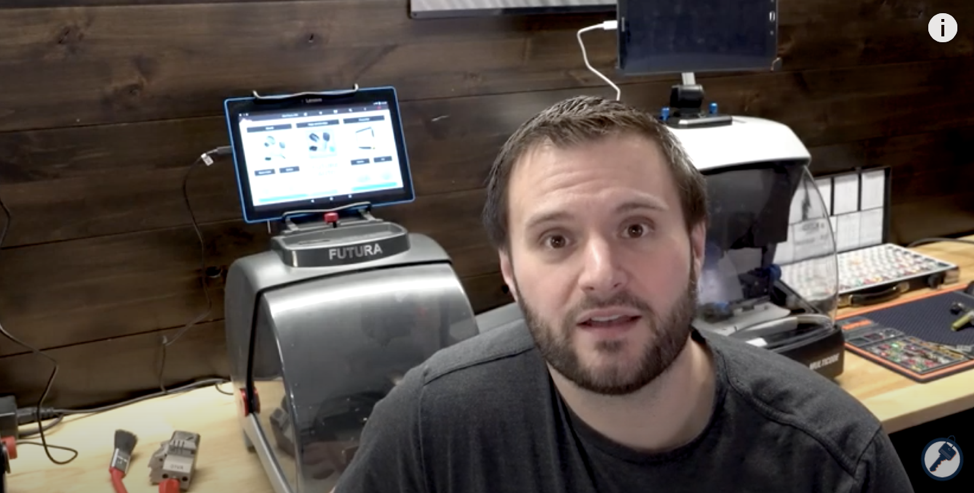 How To Cut Lexus 80k Emergency Keys | Video