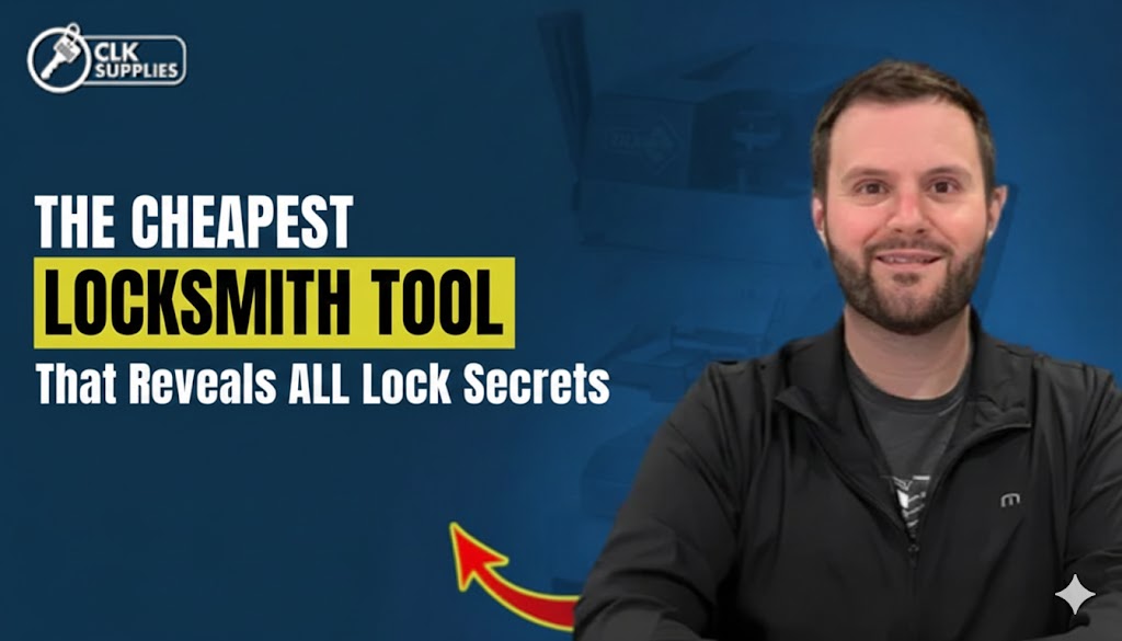 cheapest locksmith tool
