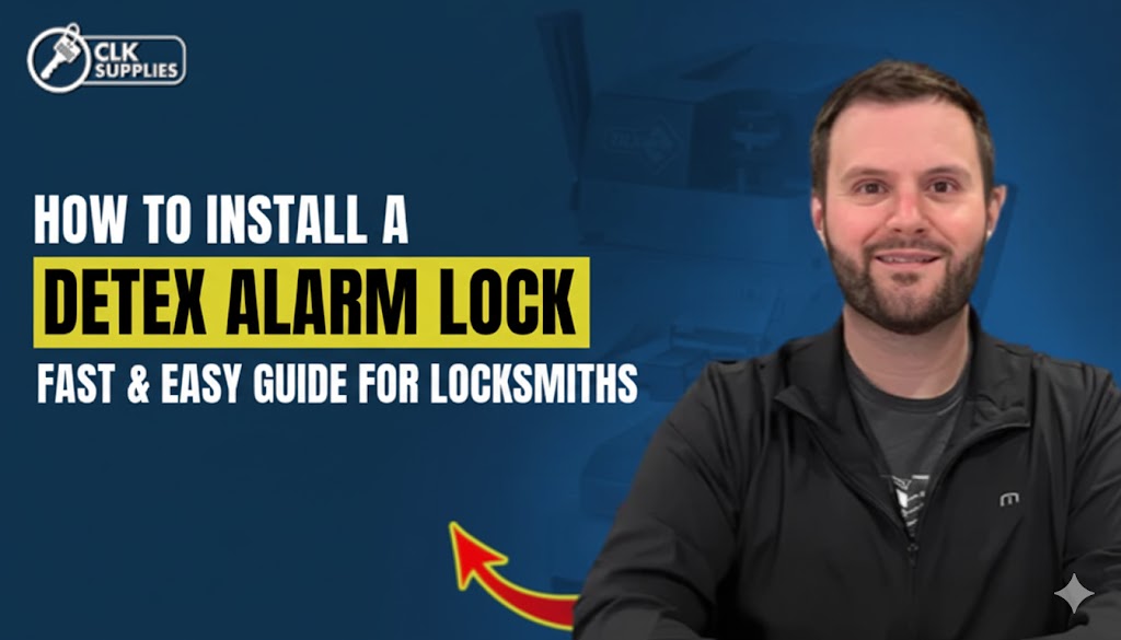 How to Install a Detex Alarm Lock: Fast & Easy Guide for Locksmiths
