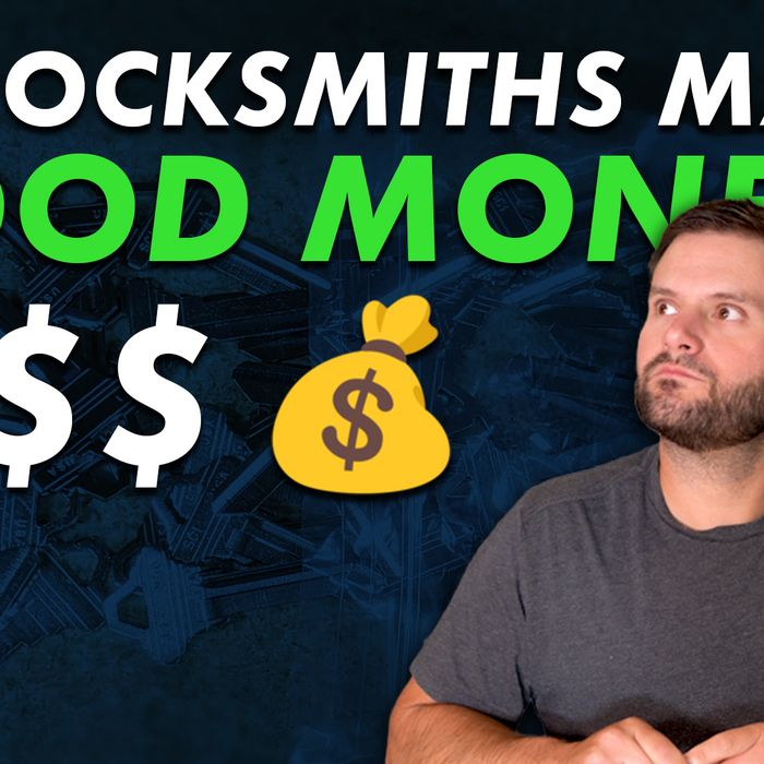 Do Locksmiths Make Good Money?