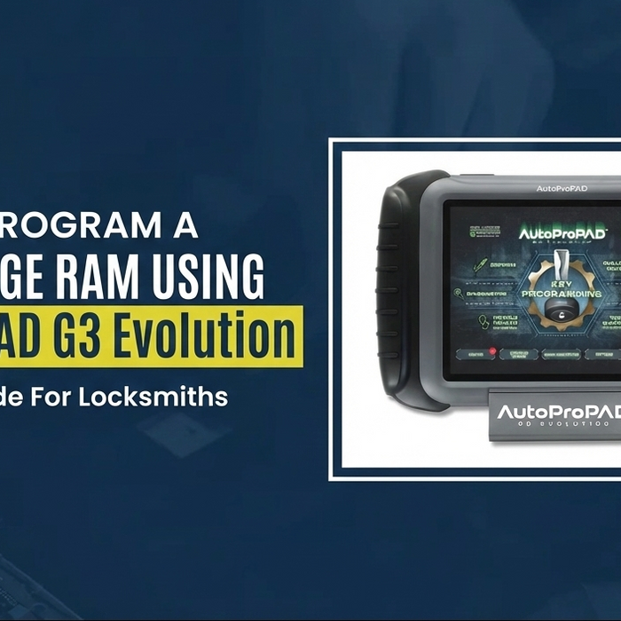 How to Program a 2008 Dodge Ram Using AutoProPAD G3 Evolution