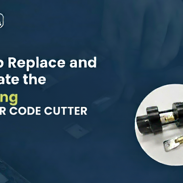 How to Replace and Calibrate the Cutter on the Wenxing Palm Cut Tubular Code Cutter
