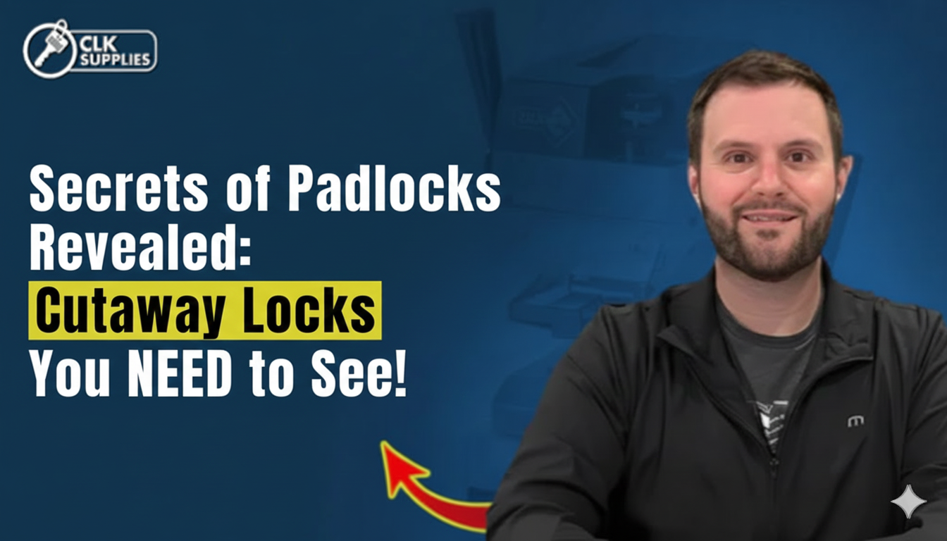 Cutaway Padlocks
