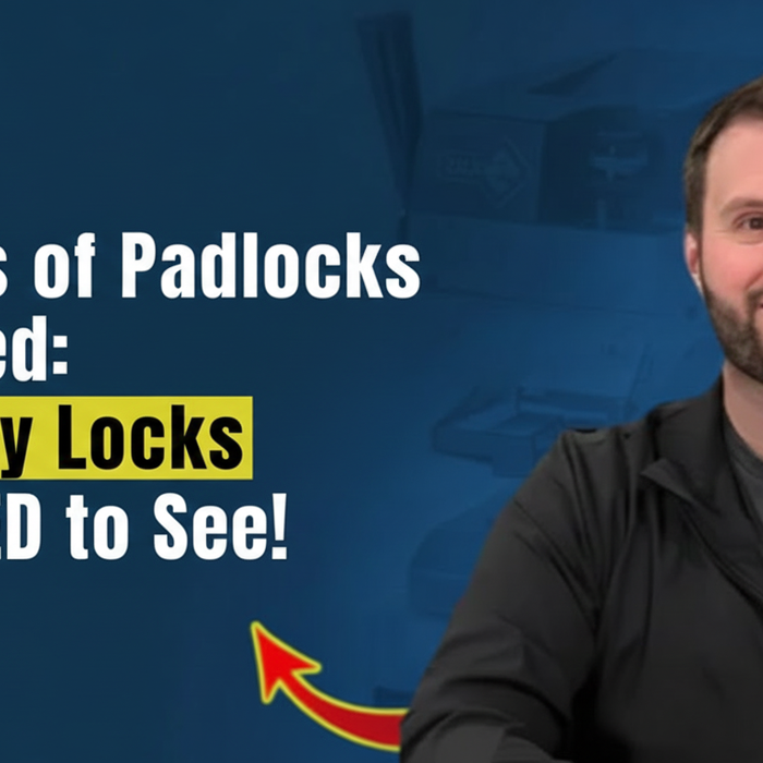Cutaway Padlocks