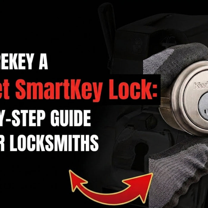 kwikset smartkey lock