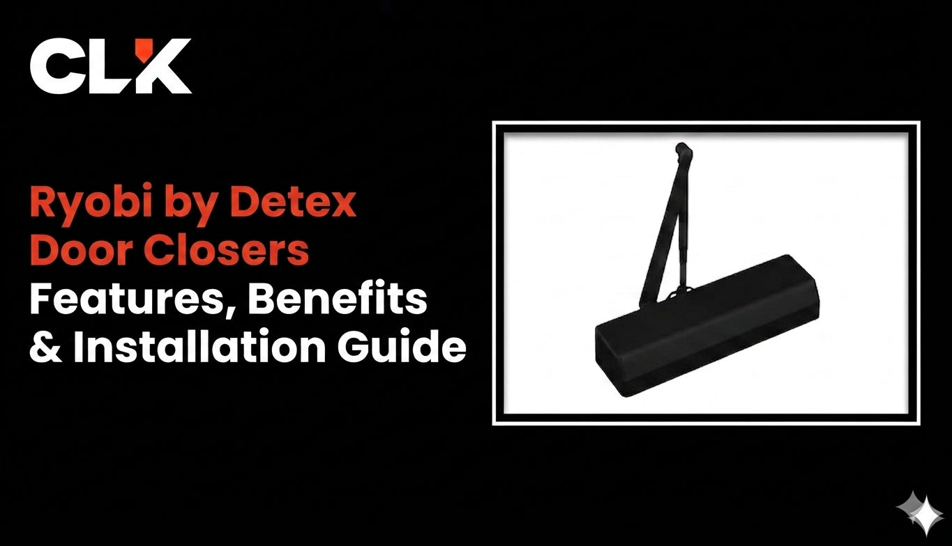 ryobi by detex door closers
