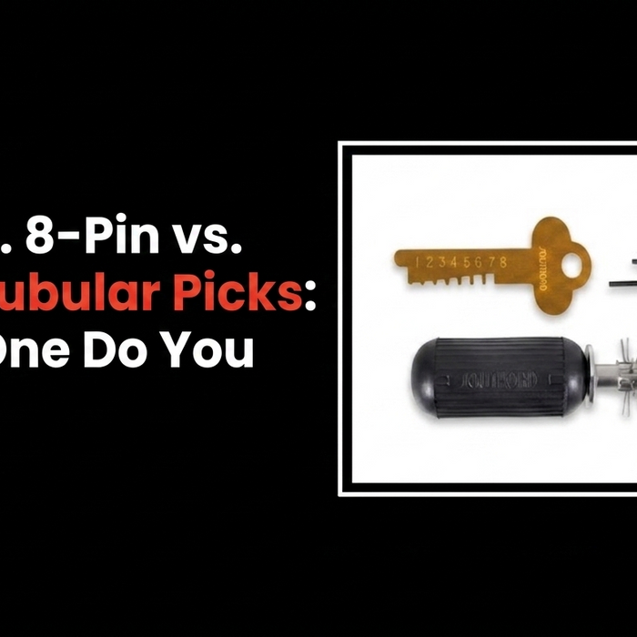 7-Pin vs. 8-Pin vs. 10-Pin Tubular Picks