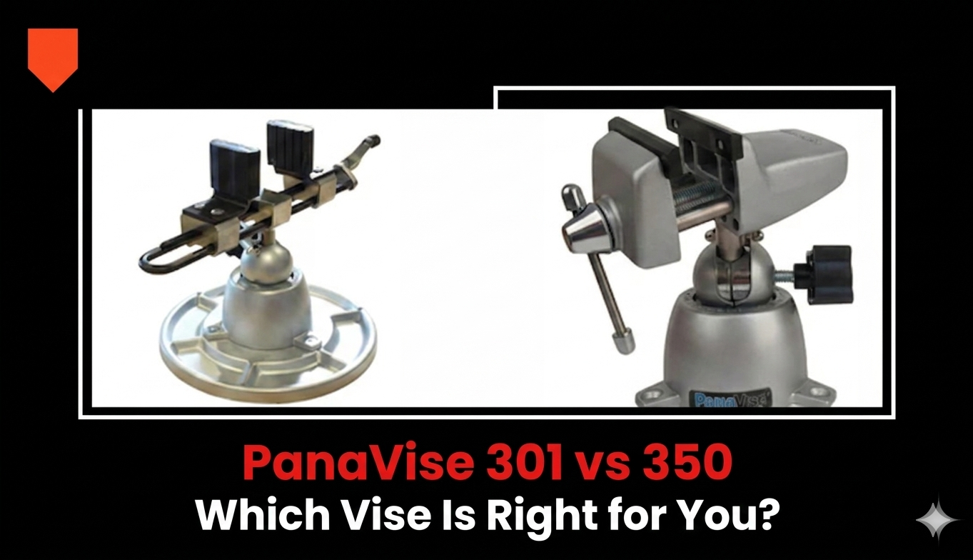 panavise 301 vs 350