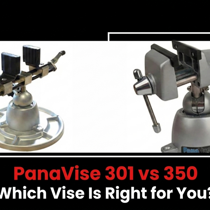 panavise 301 vs 350