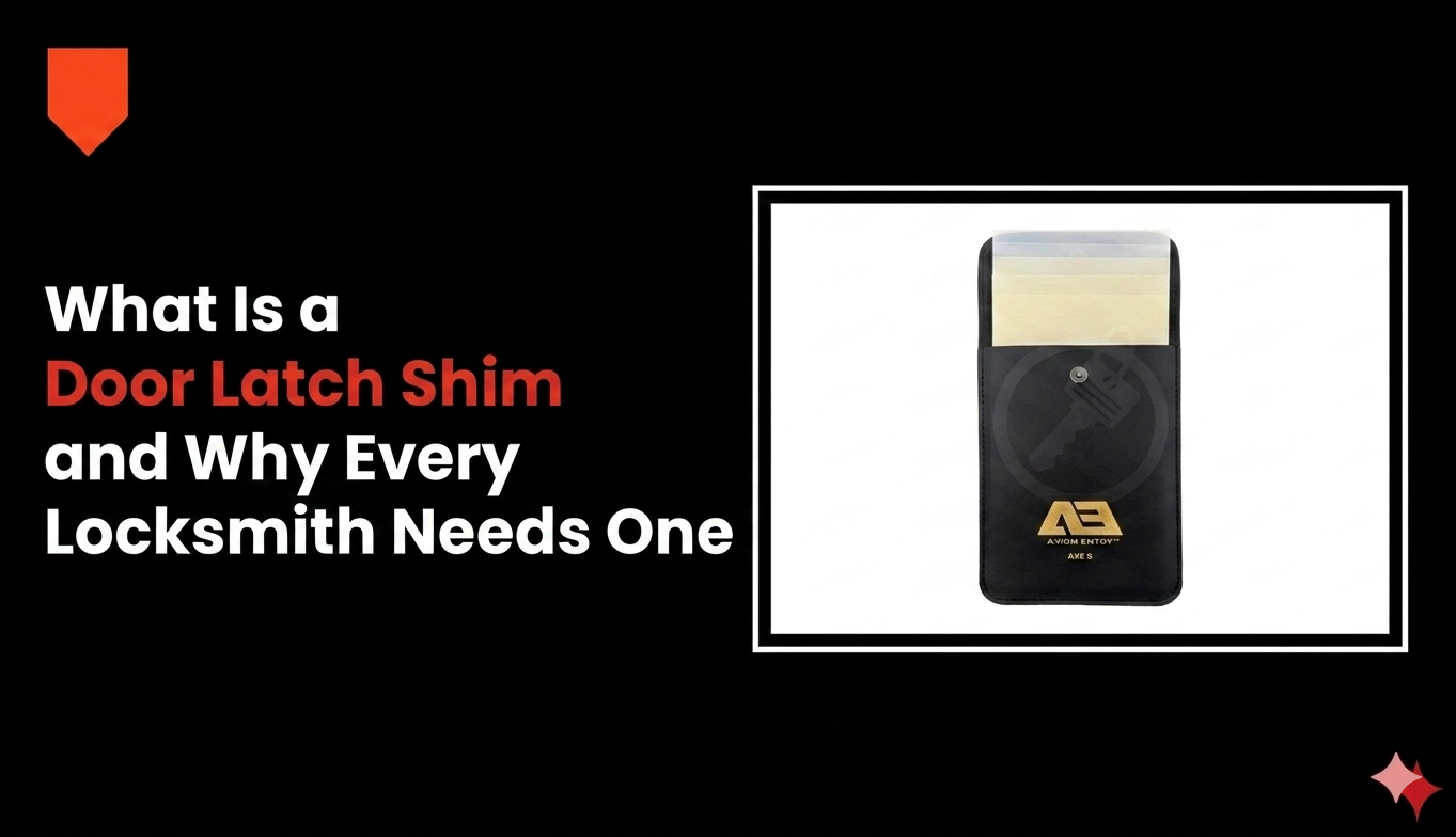 door latch shim