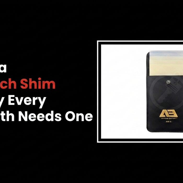 door latch shim