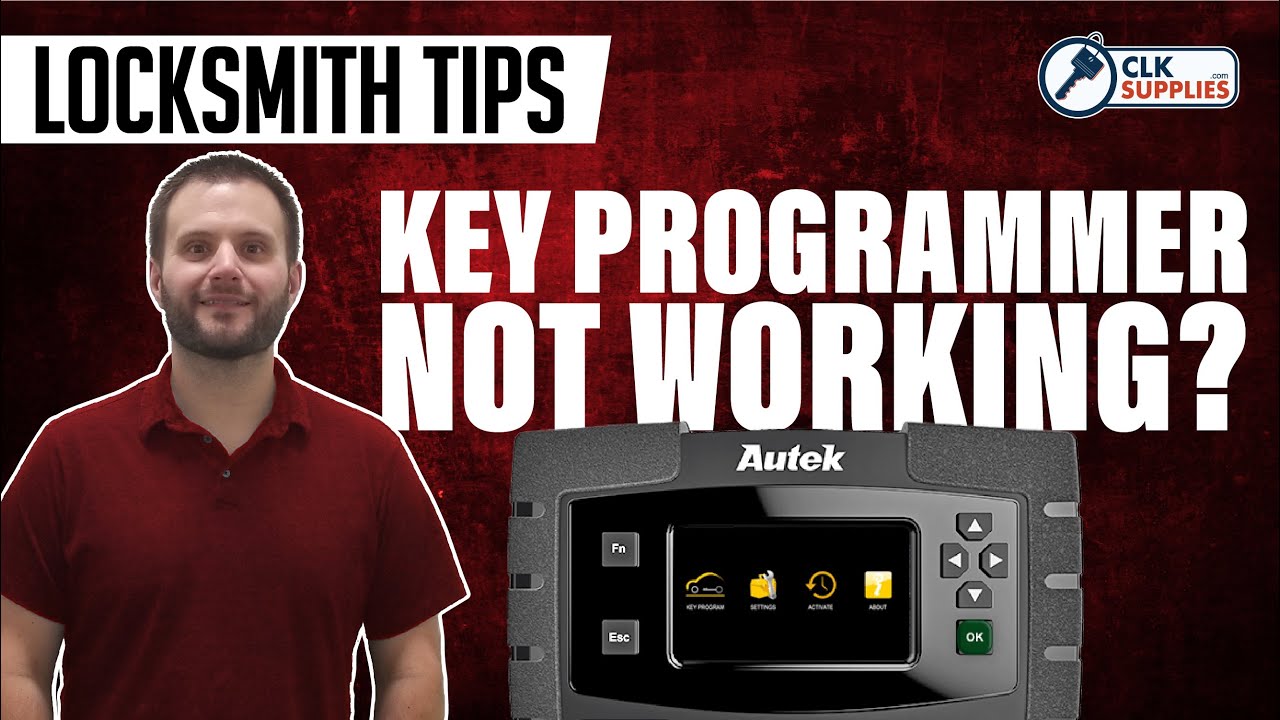 Key Programmer Repair Tips