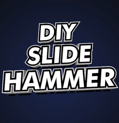 How To Build Your Own Slide Hammer For Key Extraction