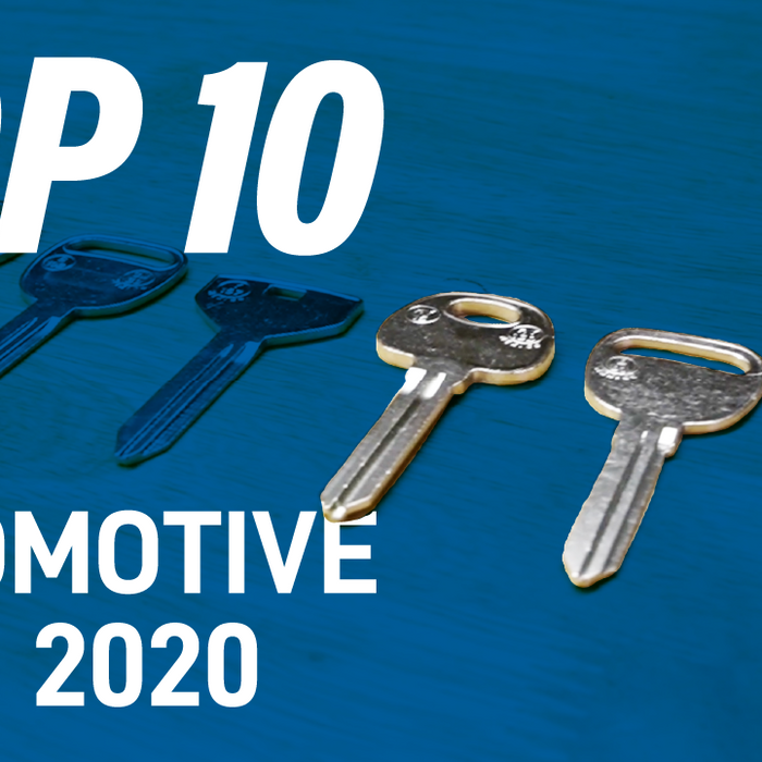 Top 10 Metal Head Automotive Keys for 2020