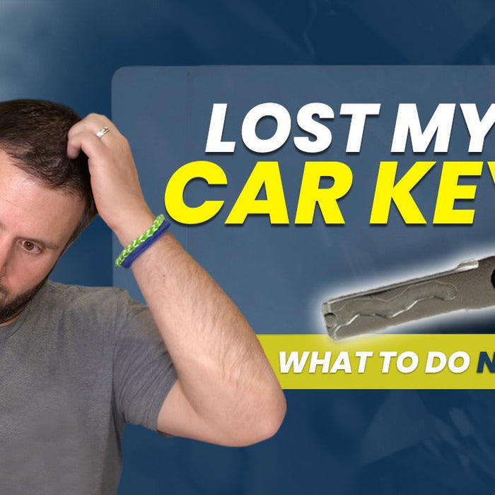 Lost my car key? what to do next?