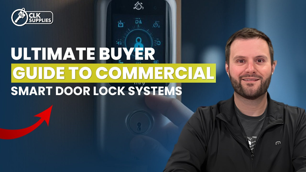 Ultimate Buyer’s Guide to Commercial Smart Door Lock Systems