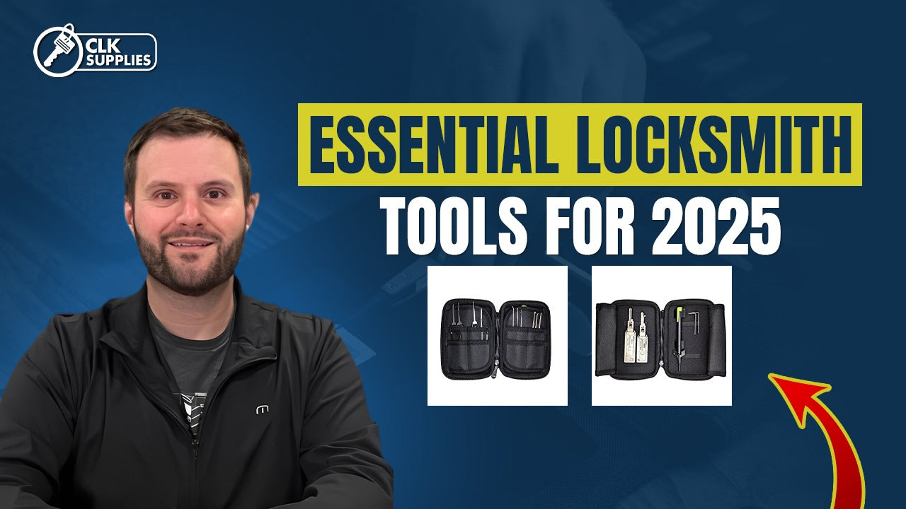 Essential Locksmith Tools for 2026