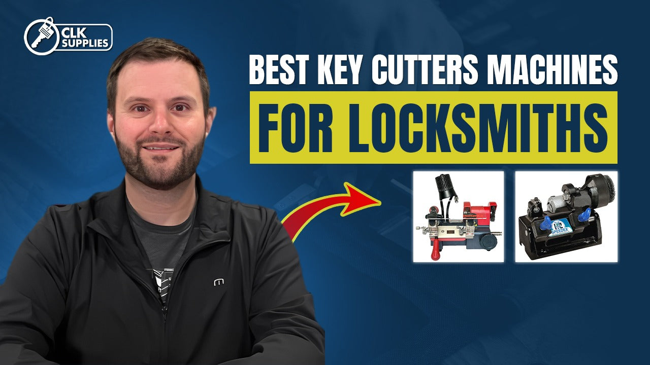 Best Key Cutters Machines for Locksmiths