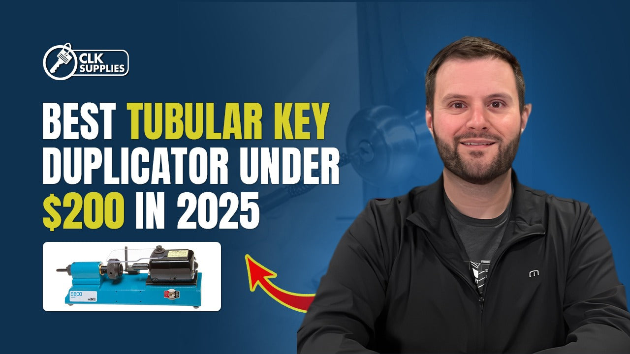 Best Tubular Key Duplicator Under $200 in 2025