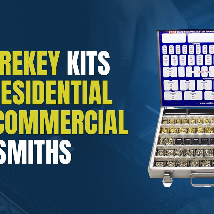 Best Rekey Kits for Residential and Commercial Locksmiths