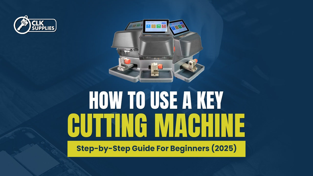 How To Use A Key Cutting Machine: Step-by-Step Guide For Beginners