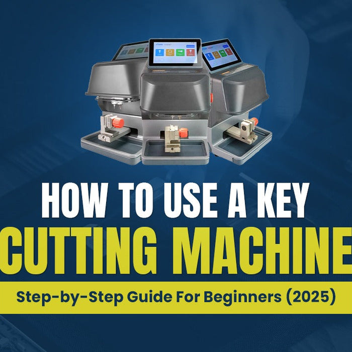 How To Use A Key Cutting Machine: Step-by-Step Guide For Beginners