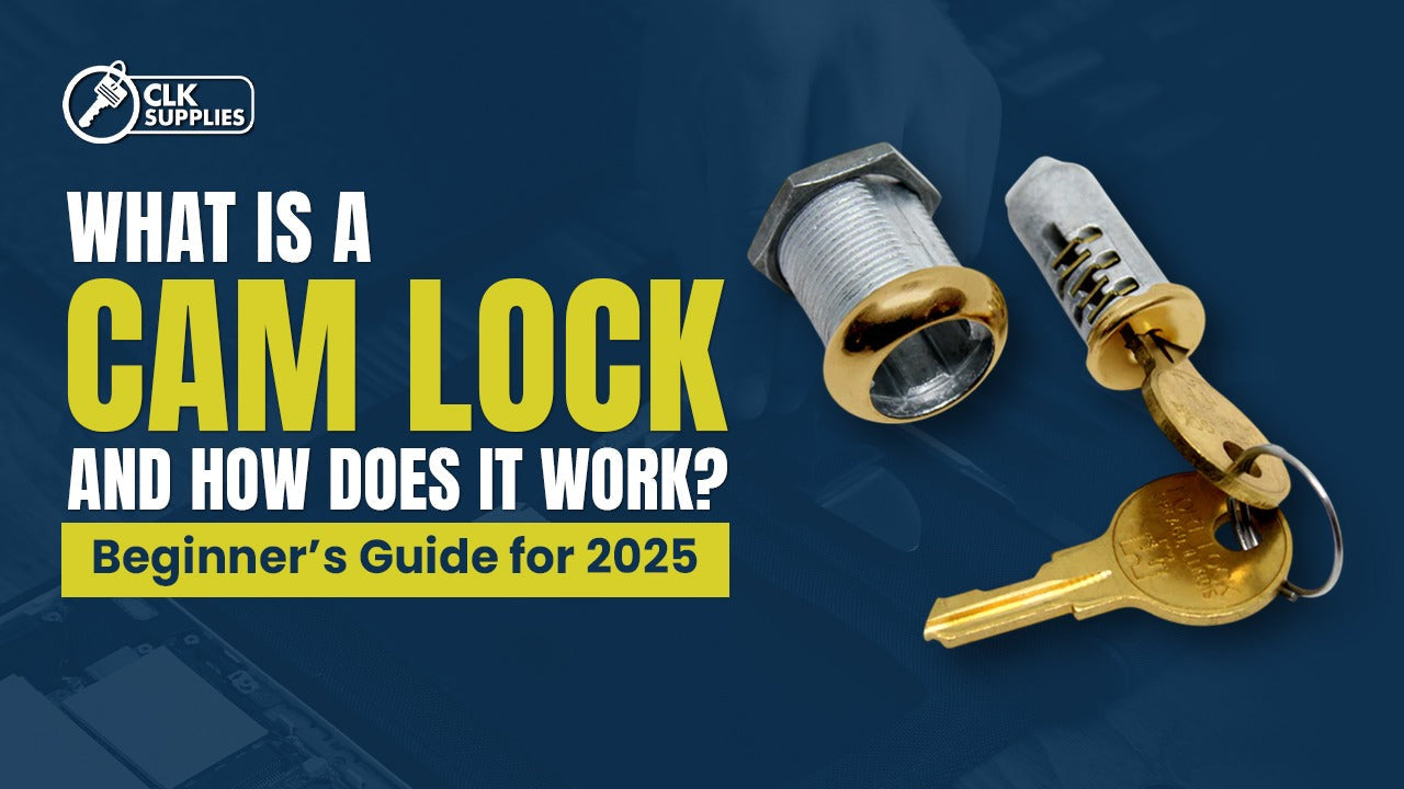 What Is a Cam Lock and How Does It Work? (Beginner’s Guide for 2025)