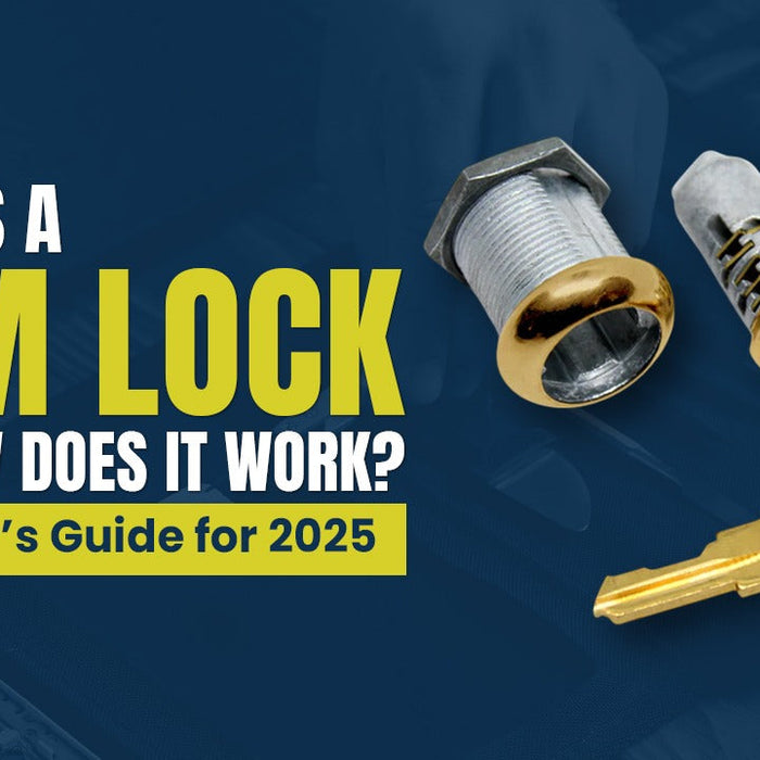 What Is a Cam Lock and How Does It Work? (Beginner’s Guide for 2025)