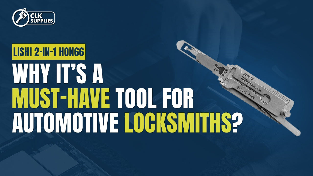 Lishi HON66: Why It’s a Must-Have Tool for Automotive Locksmiths?