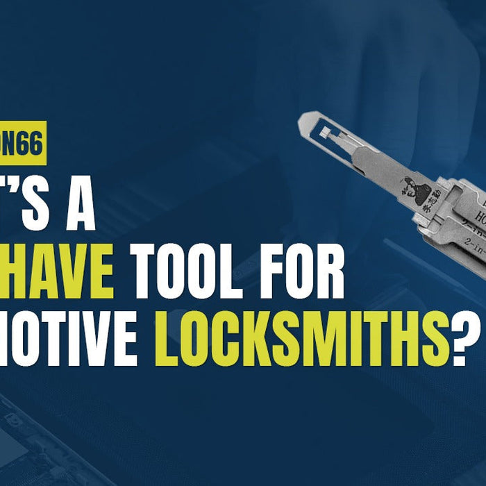 Lishi HON66: Why It’s a Must-Have Tool for Automotive Locksmiths?