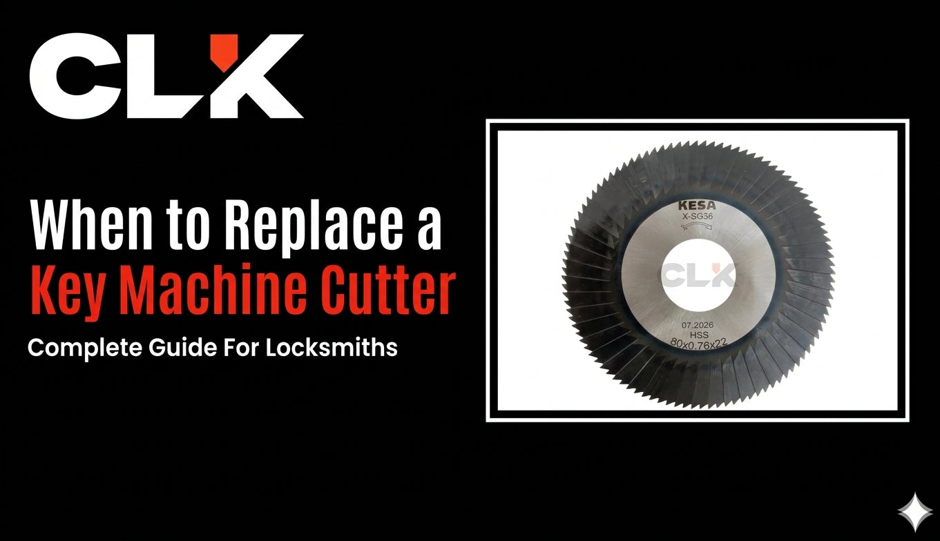 When to Replace a Key Machine Cutter