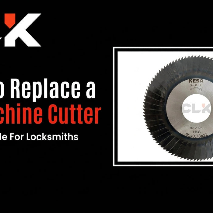 When to Replace a Key Machine Cutter