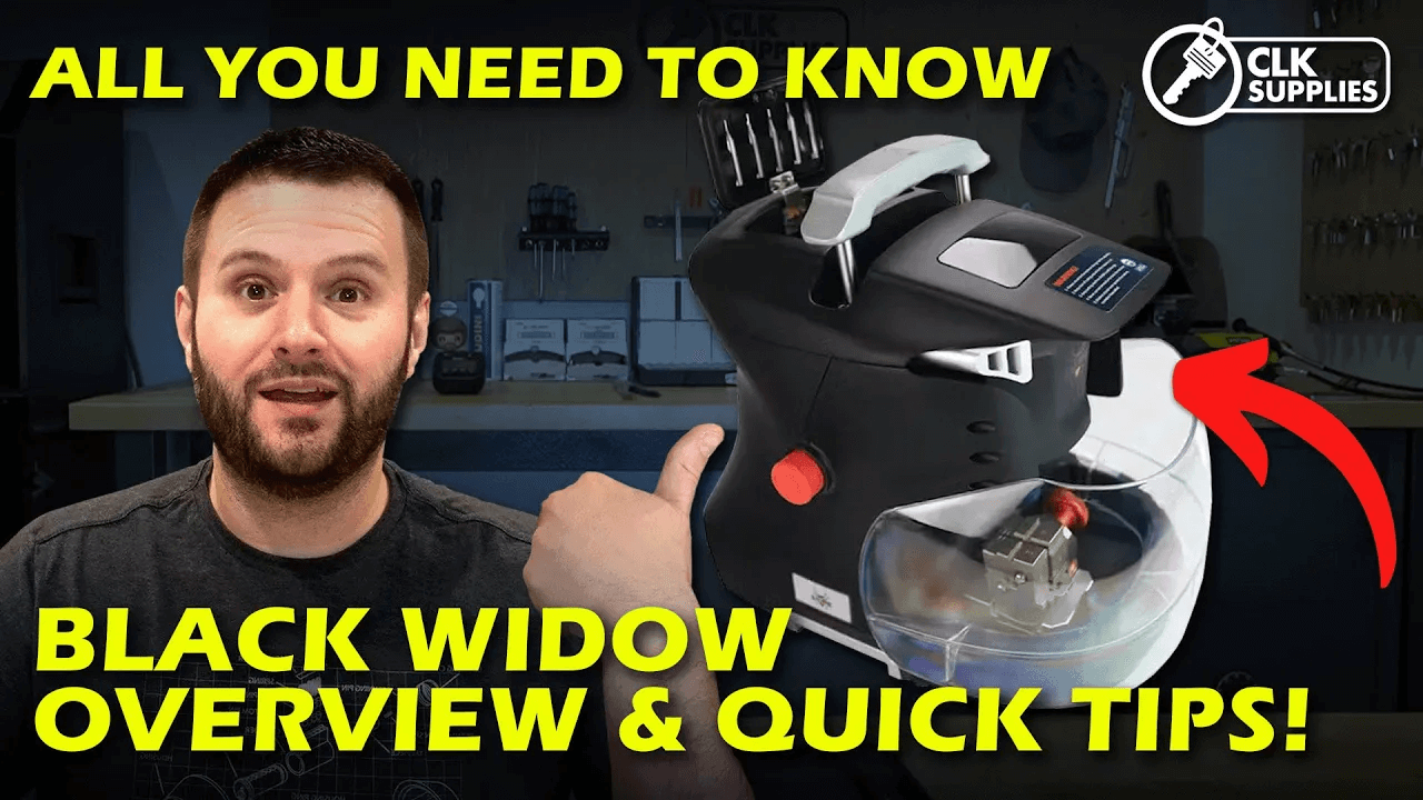 Tips for Black Widow Electronic Key Machine 