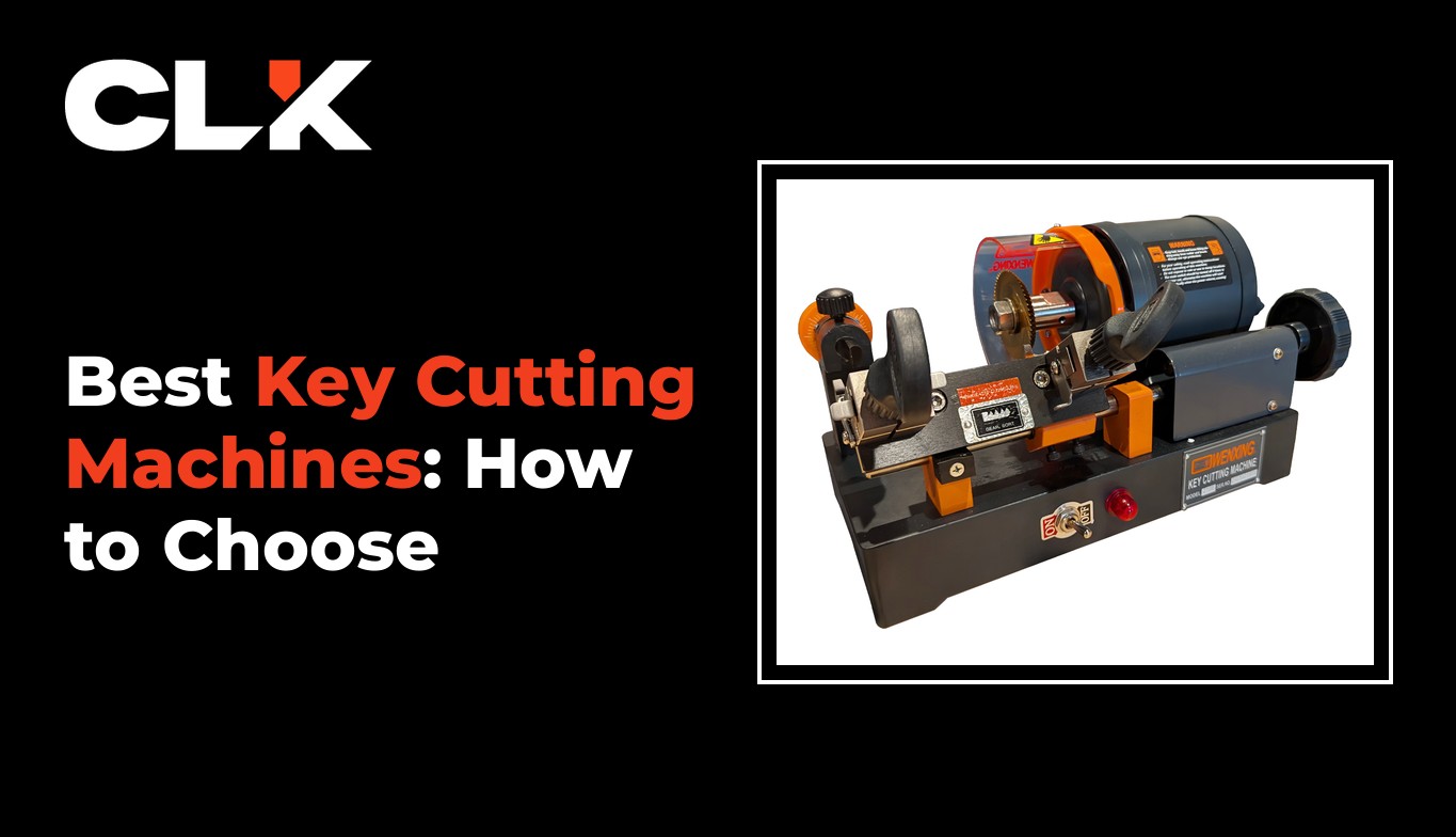 What Is the Best Key Cutting Machine? A Buyer's Guide
