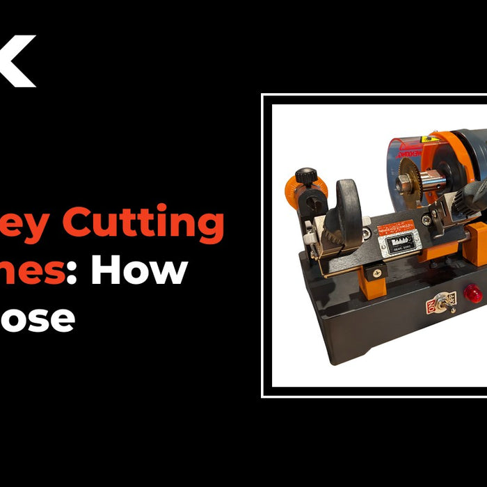 What Is the Best Key Cutting Machine? A Buyer's Guide