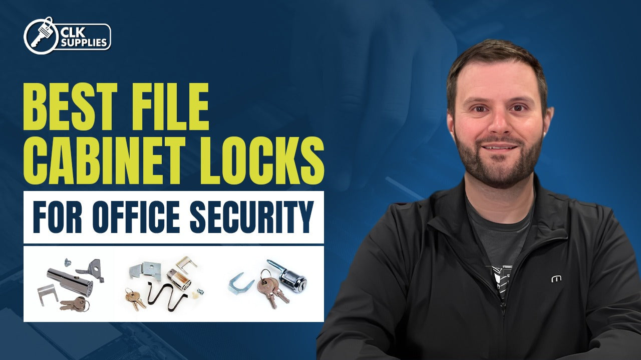 Best File Cabinet Locks For Office Security