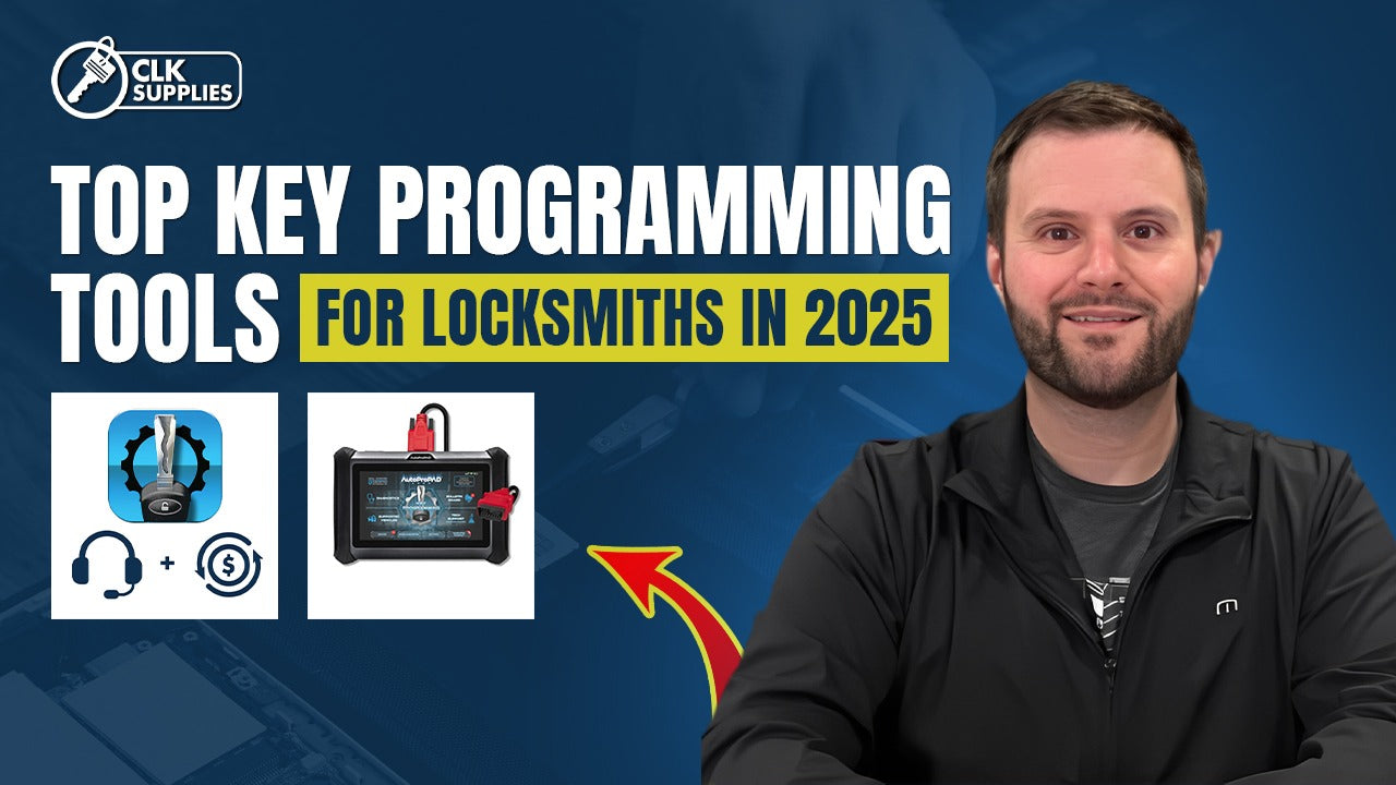 Top Key Programming Tools For Locksmiths in 2025