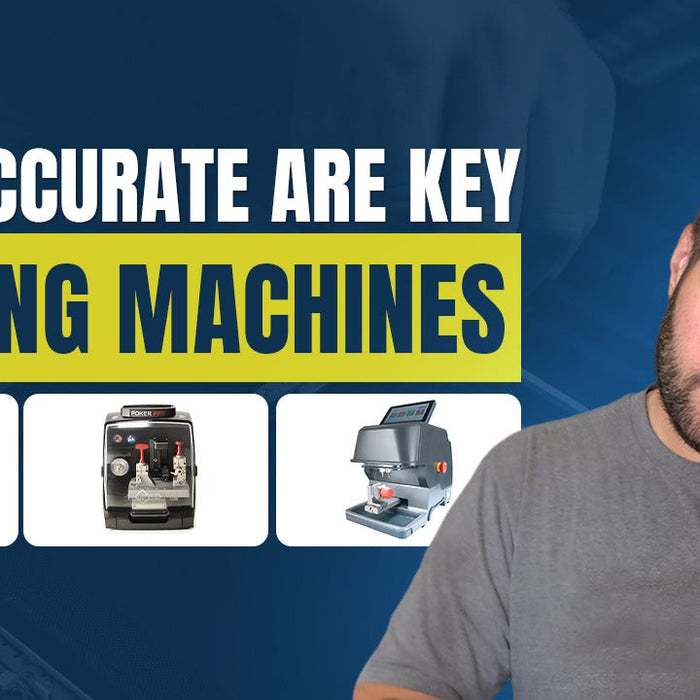 How accurate are key cutting machines?