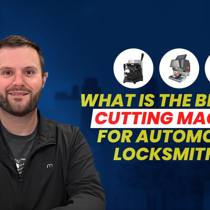 What Is the Best Key Cutting Machine for Automotive Locksmiths?