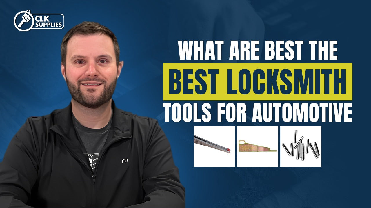 What are best locksmith tools for automotive?