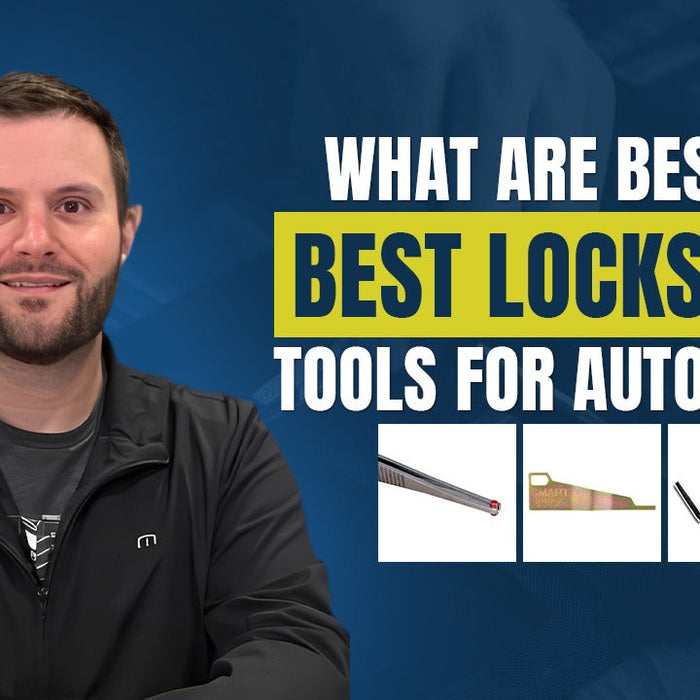 What are best locksmith tools for automotive?